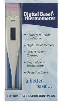 digital basal thermometer